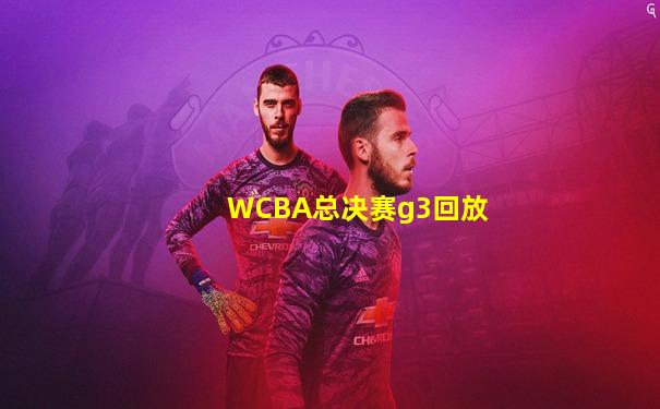 WCBA总决赛g3回放