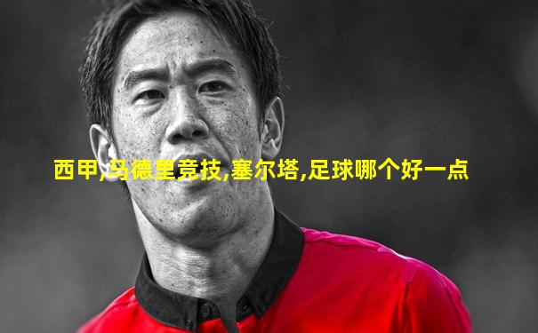 西甲,马德里竞技,塞尔塔,足球哪个好一点