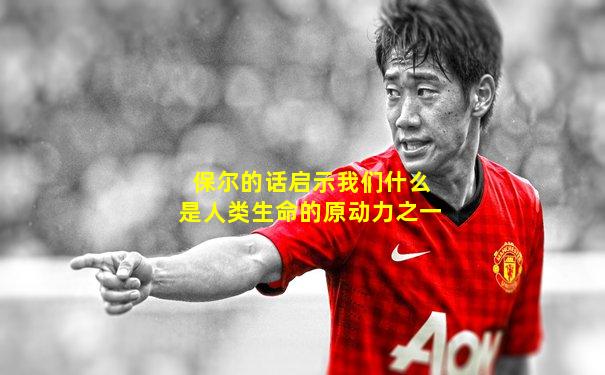 保尔的话启示我们什么是人类生命的原动力之一