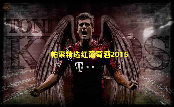 帕索精选红葡萄酒2015
